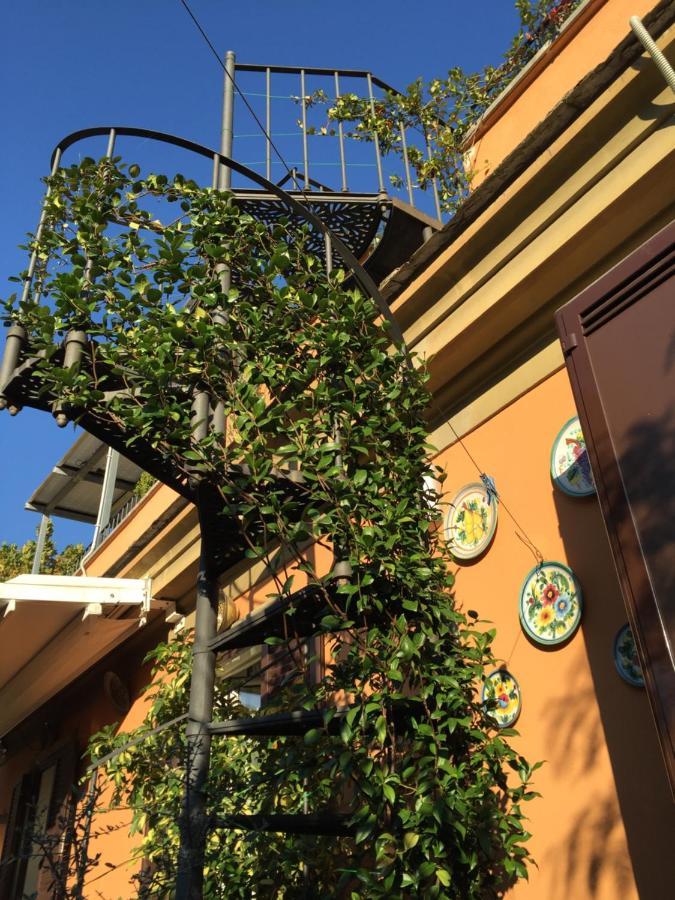 Trastevere Belvedere B&B Róma Kültér fotó