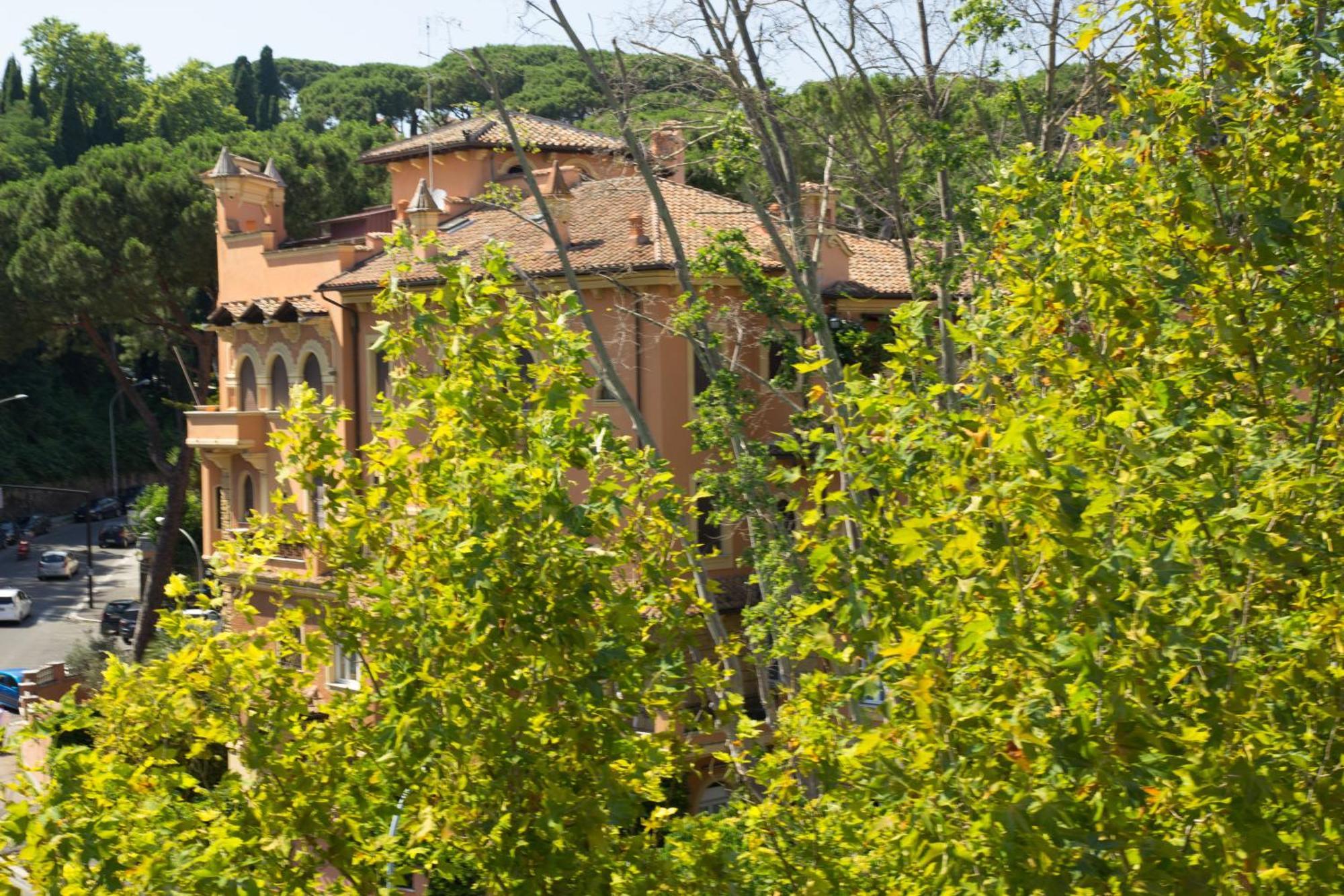 Trastevere Belvedere B&B Róma Kültér fotó