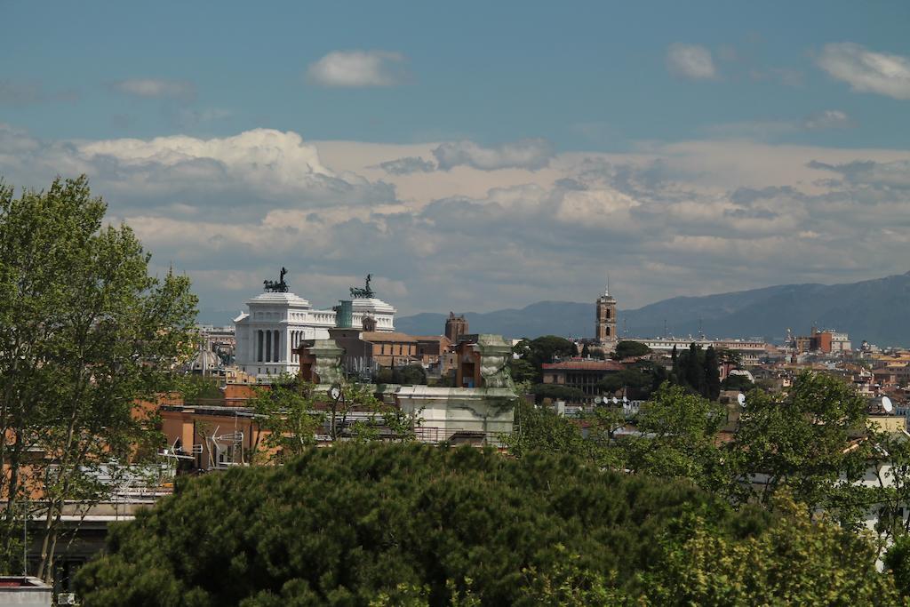 Trastevere Belvedere B&B Róma Kültér fotó